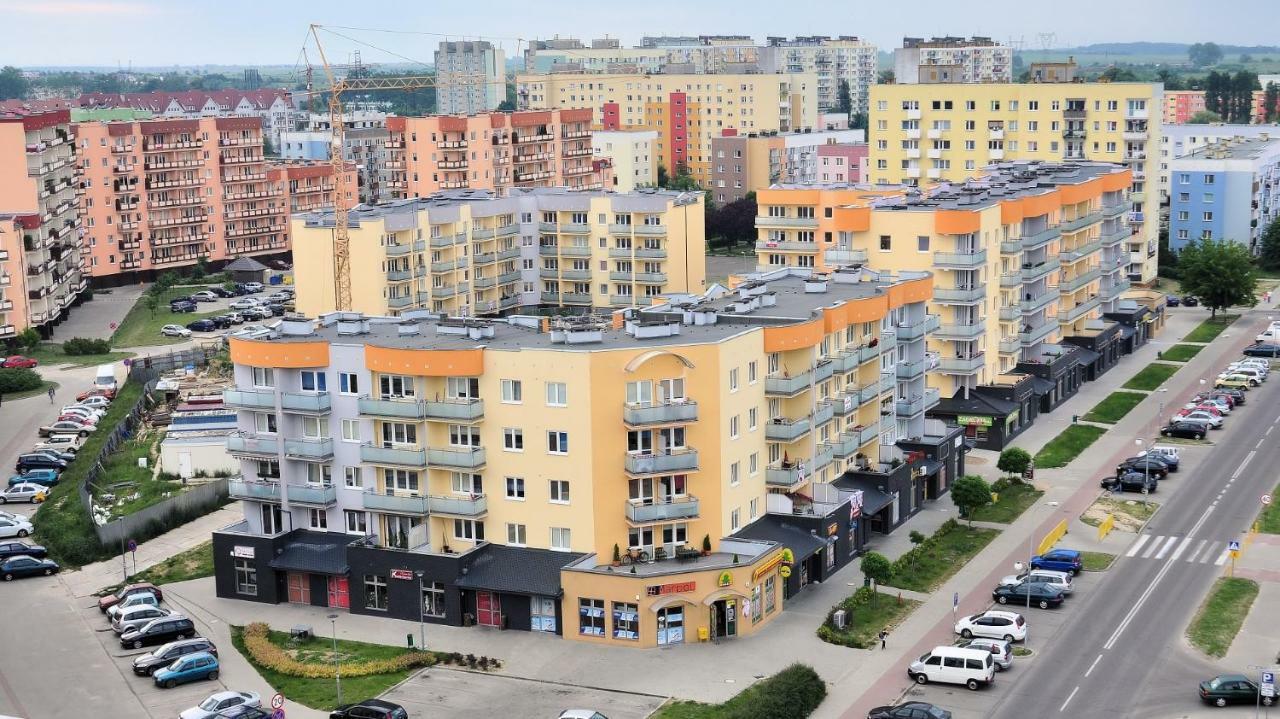Top Floor Apartment Gorzów Wielkopolski Exteriör bild